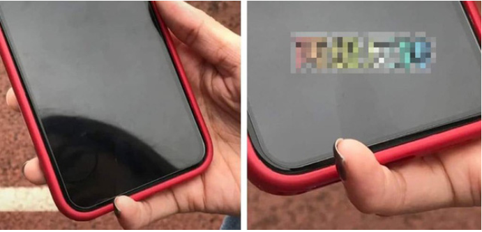 Tư thế đỡ điện thoại phổ biến của nhiều người