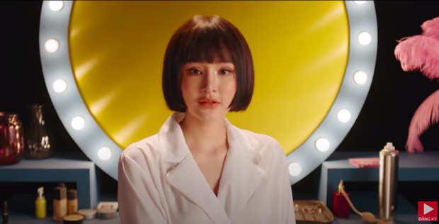 Hình ảnh Hiền Hồ trong MV mới