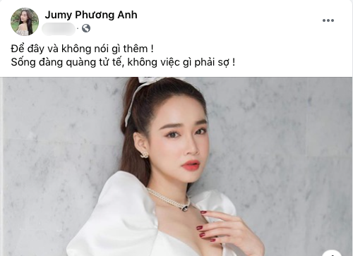 Em gái ruột lên tiếng bênh vực Nhã Phương