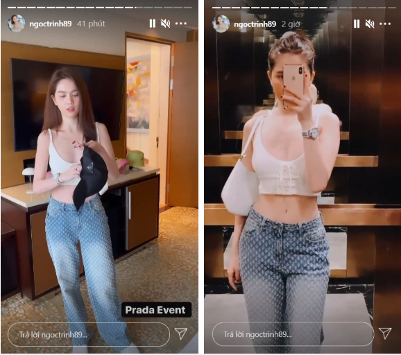 Ngọc Trinh vẫn thảnh thơi đi mua sắm hàng hiệu giữa lúc Nathan Lee đòi bồi thường 30 tỷ đồng