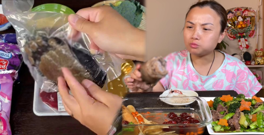 Quỳnh Trần JP cho biết, tại Nhật, món ăn này được bán rất nhiều. (Ảnh: Chụp màn hình)