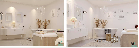 Lý Nhã Kỳ hé lộ 1 góc không gian của toà nhà mới đang xây dựng, có cả phòng xông hơi và ghế massage