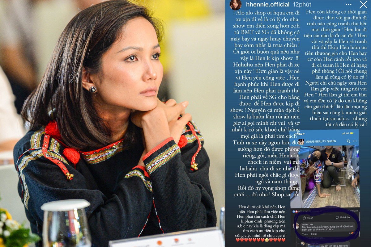 Hoa hậu Hoàn vũ Việt Nam 2017 nhanh chóng lên tiếng giải thích về hành động gây tranh cãi của mình