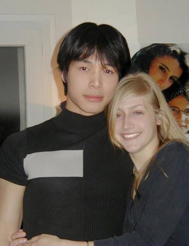 Nathan Lee sở hữu vẻ ngoài vô cùng điển trai thuở thiếu niên