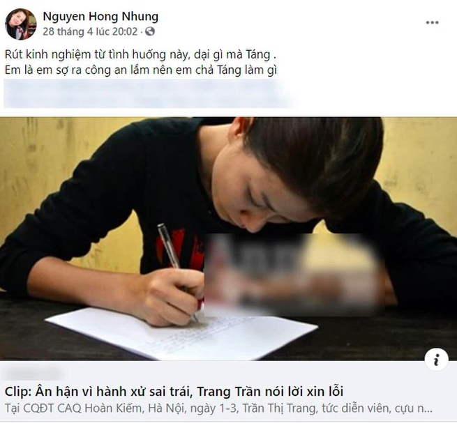 Vợ Xuân Bắc không ngại động chạm và gọi đích danh những nhân vật cô 'đả kích'. Vợ Xuân Bắc không ngại động chạm và gọi đích danh những nhân vật cô 'đả kích'.