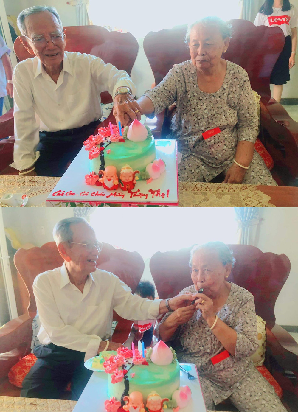 Cặp đôi U90 khiến dân tình phát hờn vì có tình yêu 65 năm đầy ngọt ngào - Ảnh 1 Cặp đôi U90 khiến dân tình phát hờn vì có tình yêu 65 năm đầy ngọt ngào - Ảnh 1