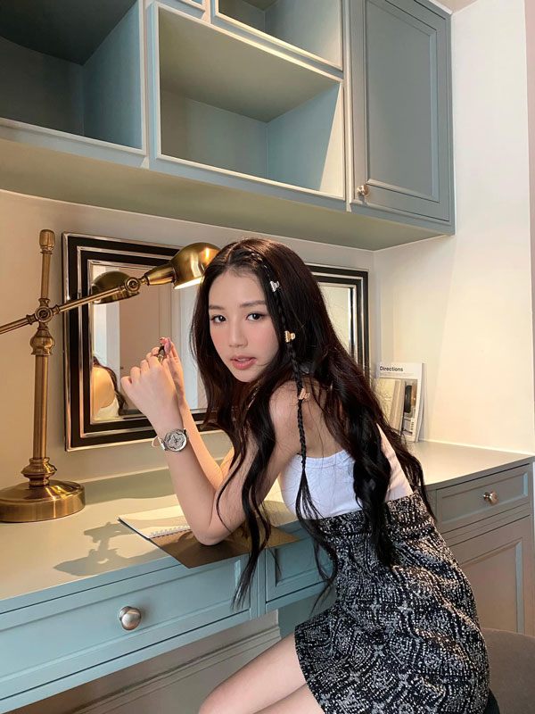 Amee khoe ảnh hồi nhỏ, đập tan tin đồn 'dao kéo' - Ảnh 1 Amee khoe ảnh hồi nhỏ, đập tan tin đồn 'dao kéo' - Ảnh 1