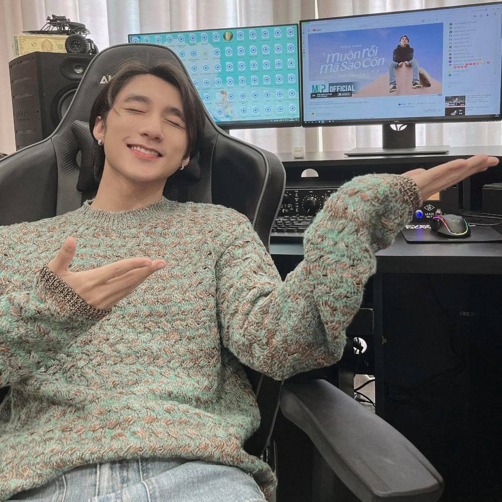 Nathan Lee cũng đánh giá cao tư duy âm nhạc của Sơn Tùng. (Ảnh: FBNV)