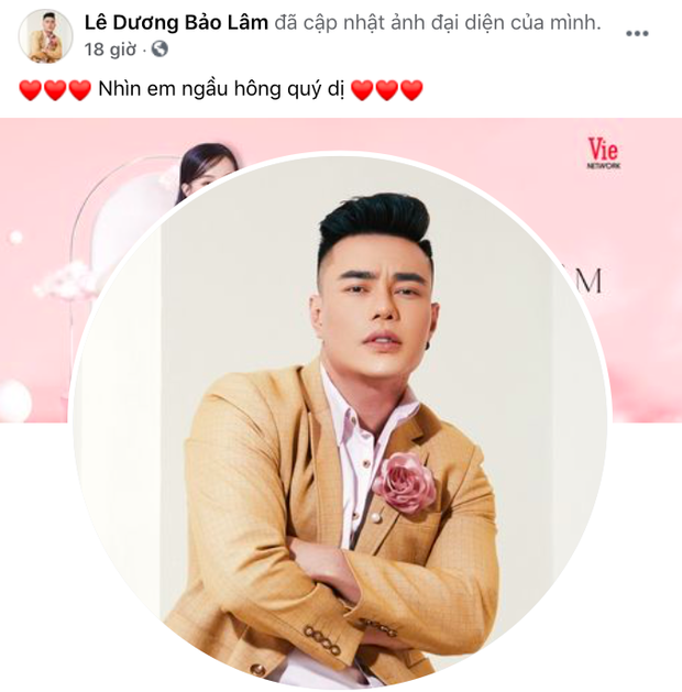 Ảnh đại diện chuẩn soái ca của Dương Lâm