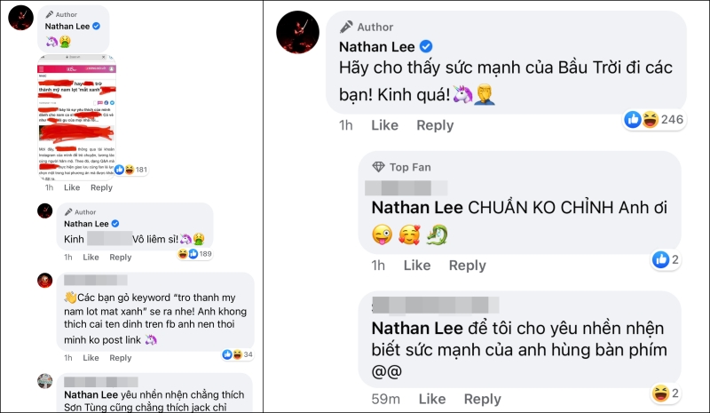 Nathan Lee lại lên tiếng 'cảnh cáo' Ngọc Trinh vì dám nhắc tên Sơn Tùng M-TP - Ảnh 1
