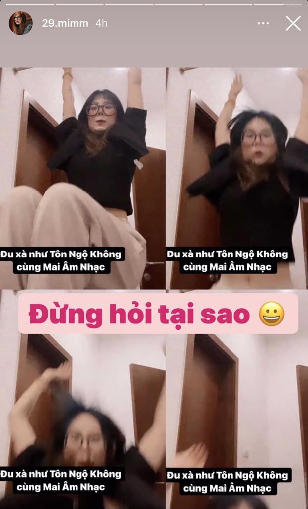 Liệu có phải đu xà là nguyên nhân gãy tay của cô nàng? Liệu có phải đu xà là nguyên nhân gãy tay của cô nàng?