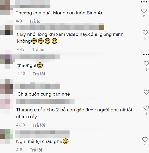Cộng đồng mạng gửi lời động viên vtới 2 bố con. (Ảnh: Chụp màn hình) Cộng đồng mạng gửi lời động viên vtới 2 bố con. (Ảnh: Chụp màn hình)
