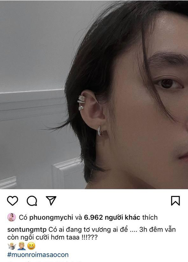 Giữa trưa, Sơn Tùng M-TP tung thính tơ vương ai đó? Giữa trưa, Sơn Tùng M-TP tung thính tơ vương ai đó?