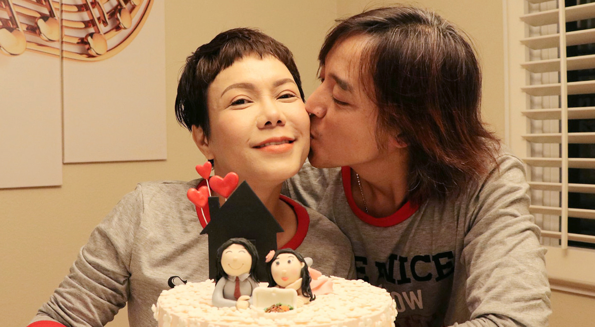 Việt Hương yêu cầu chồng viết giấy cam kết từ bỏ 1 thứ, đọc nội dung khiến ai nấy cũng phì cười - Ảnh 1