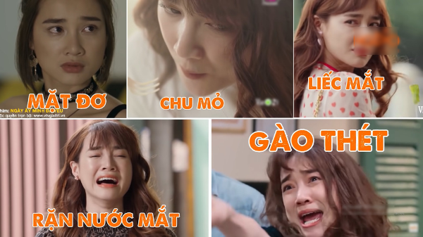 Những biểu cảm 1 màu của Nhã Phương từng khiến khán giả ngán ngẩm Những biểu cảm 1 màu của Nhã Phương từng khiến khán giả ngán ngẩm
