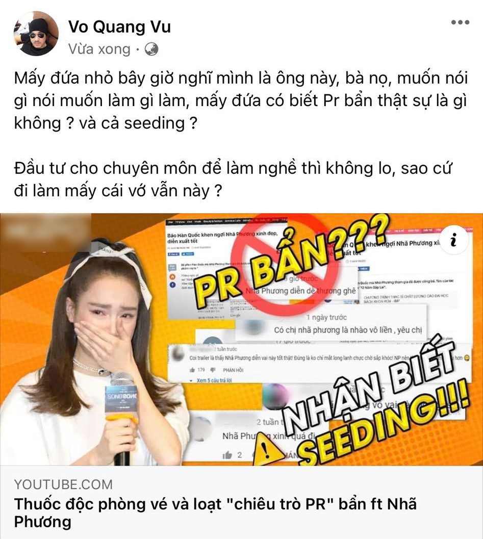 Anh trai Trường Giang lên tiếng bênh vực em dâu Anh trai Trường Giang lên tiếng bênh vực em dâu
