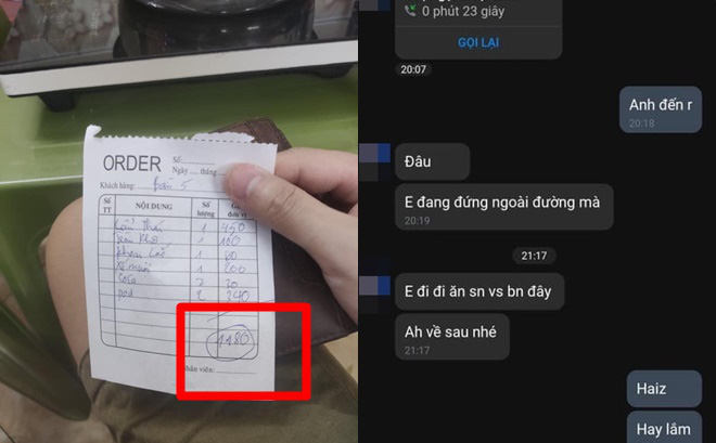 Câu chuyện cười ra nước mắt của chàng trai