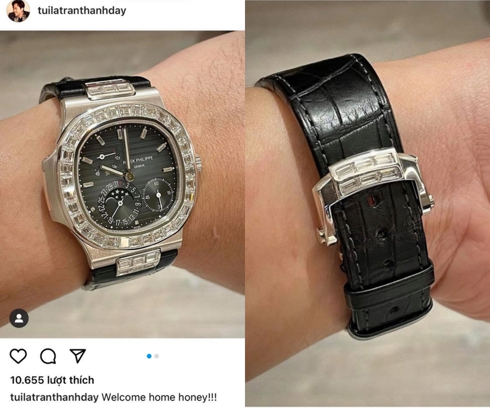 Trấn Thành khoe mới tậu đồng hồ 6 tỷ đồng