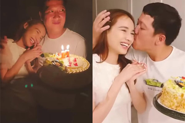 Khoảnh khắc ngọt ngào của trường Giang - Nhã Phương Khoảnh khắc ngọt ngào của trường Giang - Nhã Phương