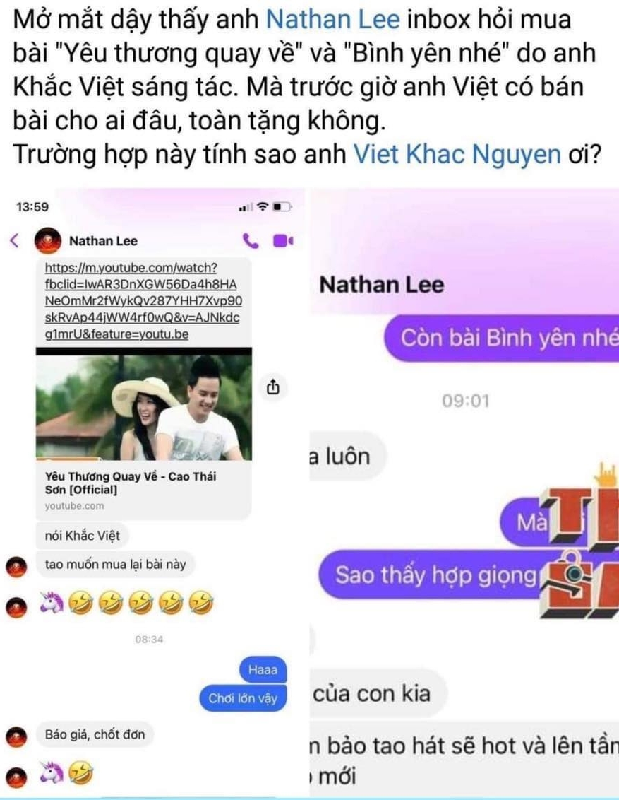 Nathan Lee khẳng định sẽ đưa bài hát lên tầm cao mới Nathan Lee khẳng định sẽ đưa bài hát lên tầm cao mới
