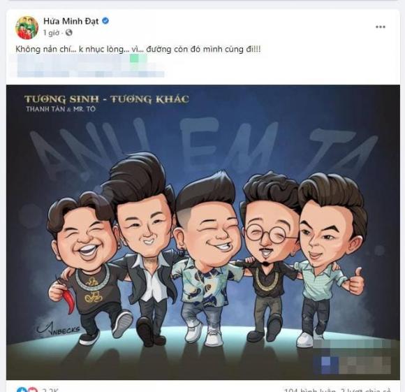 Anh vẫn cập nhật hoạt động thường ngày mặc chỉ trích của khán giả Anh vẫn cập nhật hoạt động thường ngày mặc chỉ trích của khán giả