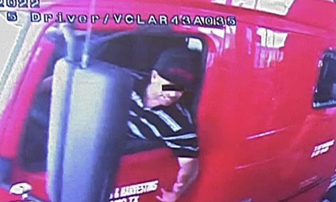 Hình ảnh tài xế trong vụ hơn 50 người thiệt mạng trong xe tải ở Mỹ. Ảnh: Internet