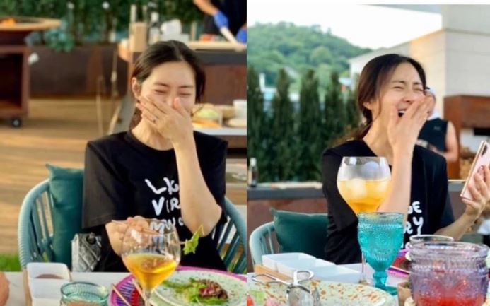 Người chị thân thiết với Song Hye Kyo bất ngờ có mặt tại buổi tiệc tại gia của Son Ye Jin, thái độ gây chú ý - Ảnh 1 Người chị thân thiết với Song Hye Kyo bất ngờ có mặt tại buổi tiệc tại gia của Son Ye Jin, thái độ gây chú ý - Ảnh 1