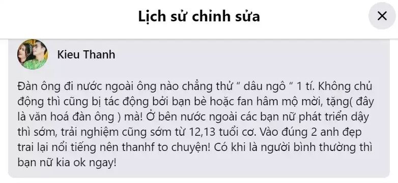 Kiều Thanh lên tiếng bênh vực nghệ sĩ trong vụ 'lạc lối' ở trời Tây, Phương Vy ẩn ý 'vỗ mặt'?