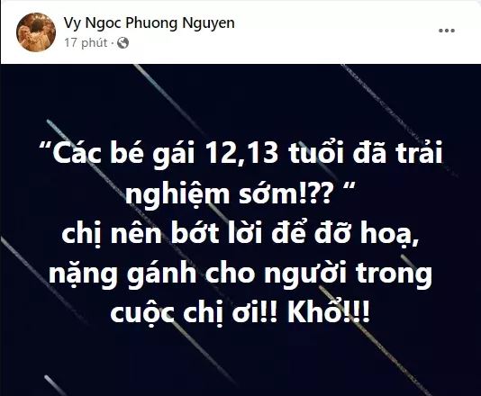 Kiều Thanh lên tiếng bênh vực nghệ sĩ trong vụ 'lạc lối' ở trời Tây, Phương Vy ẩn ý 'vỗ mặt'?