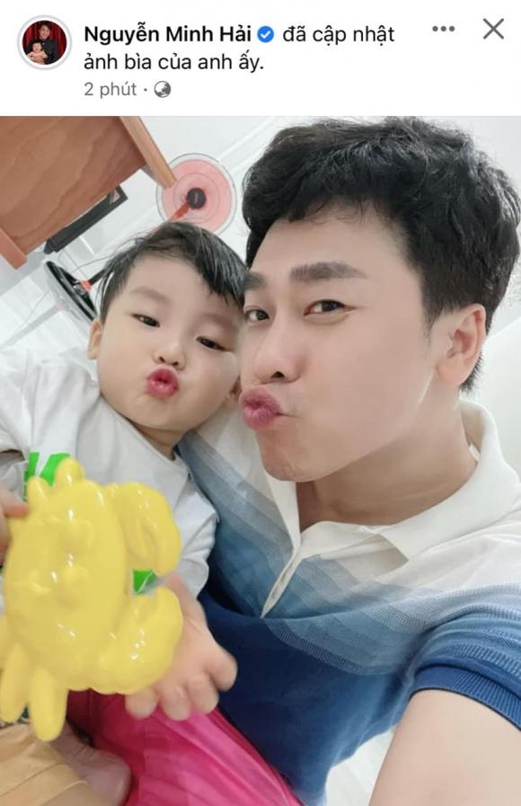 Dòng trạng thái đính kèm hình ảnh trên trang cá nhân của thiếu gia Minh Hải mới đây nhận được sự chú ý của đông đảo dân tình. Ảnh: Facebook Dòng trạng thái đính kèm hình ảnh trên trang cá nhân của thiếu gia Minh Hải mới đây nhận được sự chú ý của đông đảo dân tình. Ảnh: Facebook