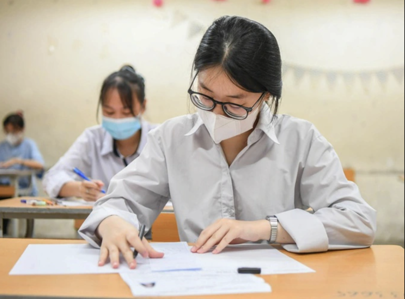 Bộ GDĐT đã ra thông báo chậm nhất ngày 28/7 các đơn vị sẽ cập nhật vào Hệ thống quản lý thi và gửi báo cáo kết quả xét công nhận tốt nghiệp THPT về Bộ GDĐT. Ảnh: Internet