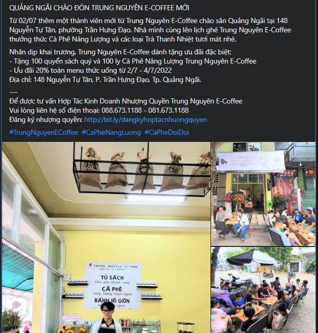 Ngoài 'lãnh địa cafe', Đặng Lê Nguyên Vũ tiếp tục về tay loạt thương vụ 'hời' nhờ 'con gà đẻ trứng vàng' - Ảnh 2 Ngoài 'lãnh địa cafe', Đặng Lê Nguyên Vũ tiếp tục về tay loạt thương vụ 'hời' nhờ 'con gà đẻ trứng vàng' - Ảnh 2