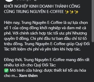 Ngoài 'lãnh địa cafe', Đặng Lê Nguyên Vũ tiếp tục về tay loạt thương vụ 'hời' nhờ 'con gà đẻ trứng vàng' - Ảnh 1 Ngoài 'lãnh địa cafe', Đặng Lê Nguyên Vũ tiếp tục về tay loạt thương vụ 'hời' nhờ 'con gà đẻ trứng vàng' - Ảnh 1