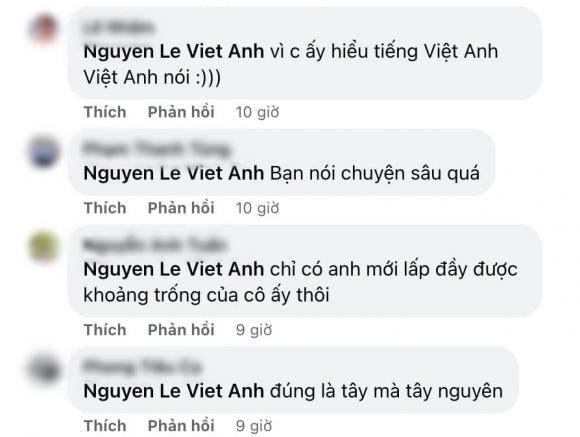 Vừa tung ảnh trễ nải, Quỳnh Nga bất ngờ bị Việt Anh thả thính 'cực tình' 5