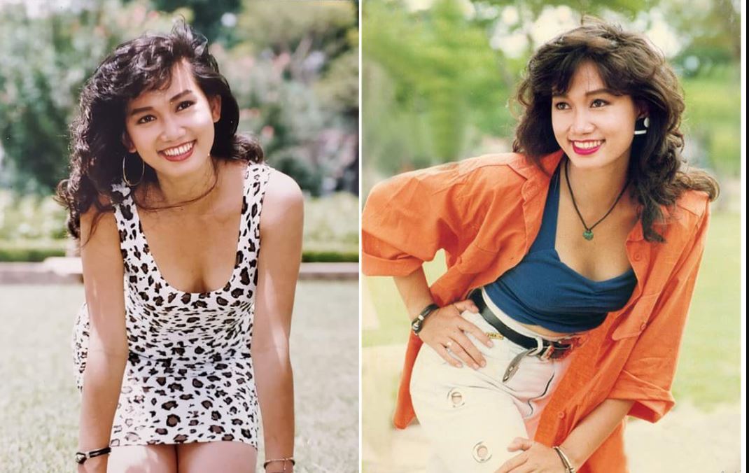 Kim Khánh không chỉ thành công trong lĩnh vực phim ảnh mà còn được biết đến là một trong những 'nữ hoàng làng mẫu' thời điểm bấy giờ. Ảnh: Internet