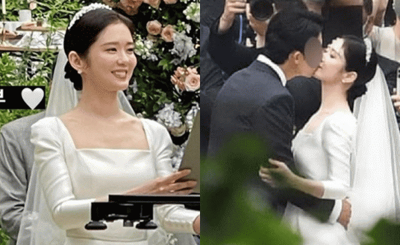 Những hình ảnh hiếm hoi trong đám cưới của Jang Nara. Ảnh: Internet Những hình ảnh hiếm hoi trong đám cưới của Jang Nara. Ảnh: Internet