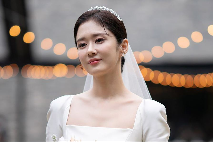 Jang Nara trong đám cưới thế kỷ. Ảnh: Internet