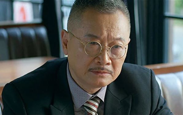 NSƯT Trần Đức trên phim luôn được giao cho những vai phản diện. Ảnh: Internet