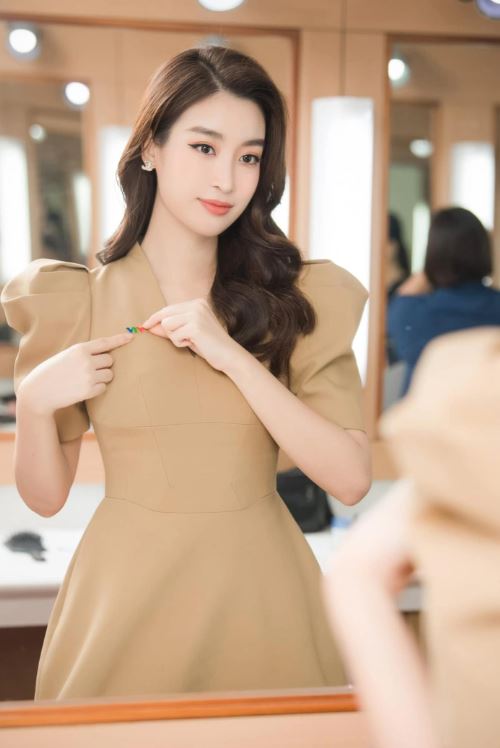 Phát ngôn của Đỗ Mỹ Linh bị đào lại giữa ồn ào hẹn hò thiếu gia nhà bầu Hiển - Ảnh 1