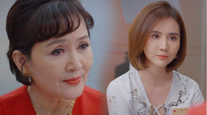 Vai diễn của NSND Minh Hòa trên phim khác xa với một người phụ nữ hiền lành ngoài đời thực. Ảnh: Internet