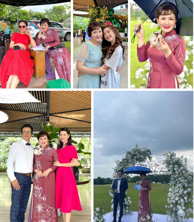 NSND Minh Hòa tiết lộ những hình ảnh trong tập cuối của Thương ngày nắng về. Ảnh: Internet