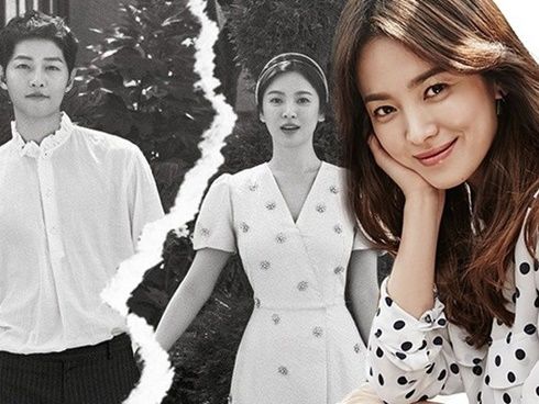 Cuộc hôn nhân của Song Hye Kyo kết thúc khá nhanh và chóng vánh. Ảnh: Internet Cuộc hôn nhân của Song Hye Kyo kết thúc khá nhanh và chóng vánh. Ảnh: Internet