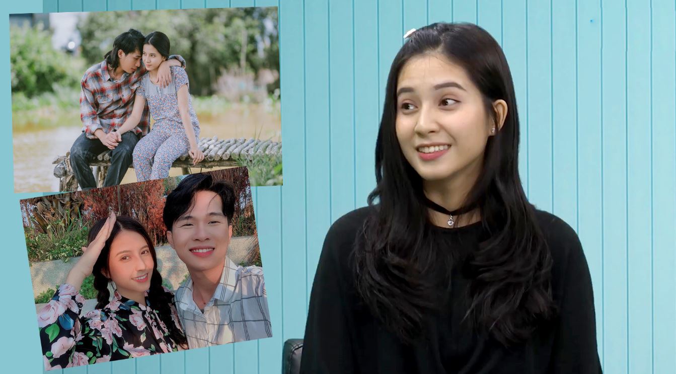 Jack và Thiên An bén duyên nhau sau khi cùng tham gia vào MV chung mang tên Sóng Gió. Ảnh: Internet