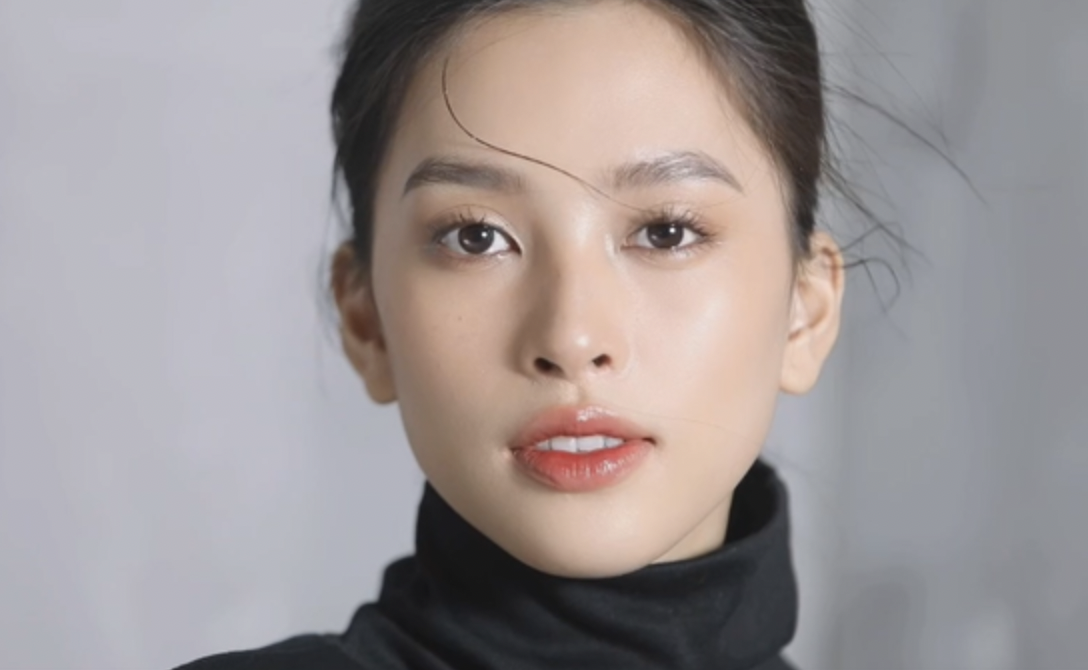 Gương mặt với tỷ lệ vàng cực phẩm của nàng hậu Tiểu Vy. Ảnh: Internet Gương mặt với tỷ lệ vàng cực phẩm của nàng hậu Tiểu Vy. Ảnh: Internet