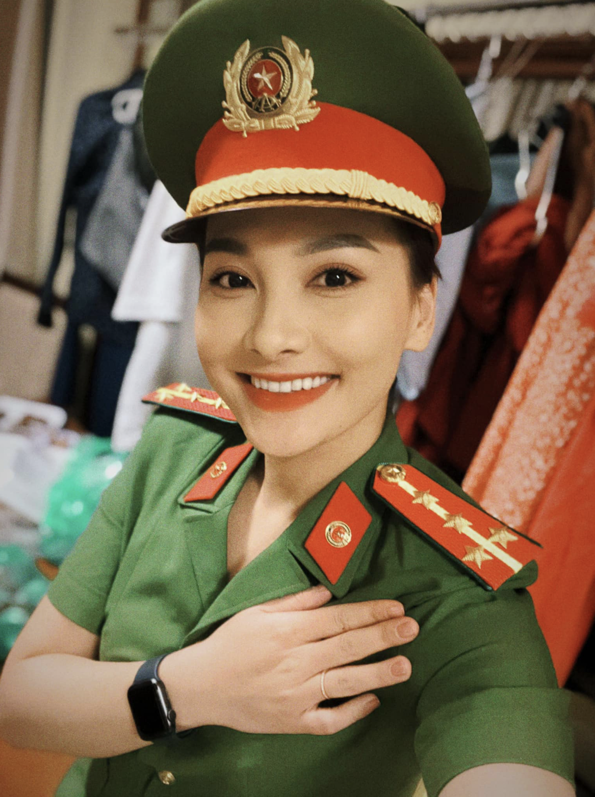 Nữ diễn viên Bảo Thanh đã đầu quân về nhà hát Công an Nhân dân. Ảnh: Internet