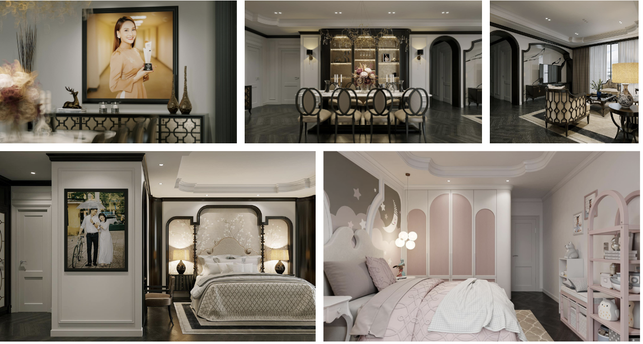 Gia đình Bảo Thanh sở hữu khối tài sản không hề nhỏ chút nào. Ảnh: Internet