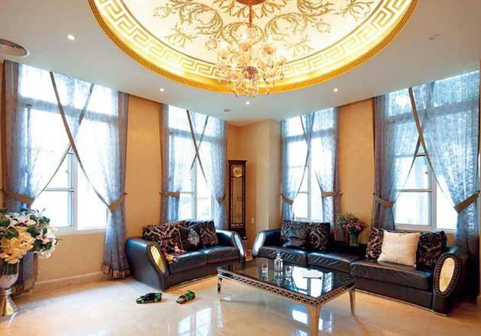 Mục sở thị căn biệt thự triệu đô của 'cô Trúc' Mai Thu Huyền - Ảnh 1 Mục sở thị căn biệt thự triệu đô của 'cô Trúc' Mai Thu Huyền - Ảnh 1
