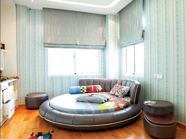 Thiết kế các phòng ngự trong căn biệt thự của nữ diễn viên cũng khá tinh tế và sang trọng. Ảnh: Internet Thiết kế các phòng ngự trong căn biệt thự của nữ diễn viên cũng khá tinh tế và sang trọng. Ảnh: Internet