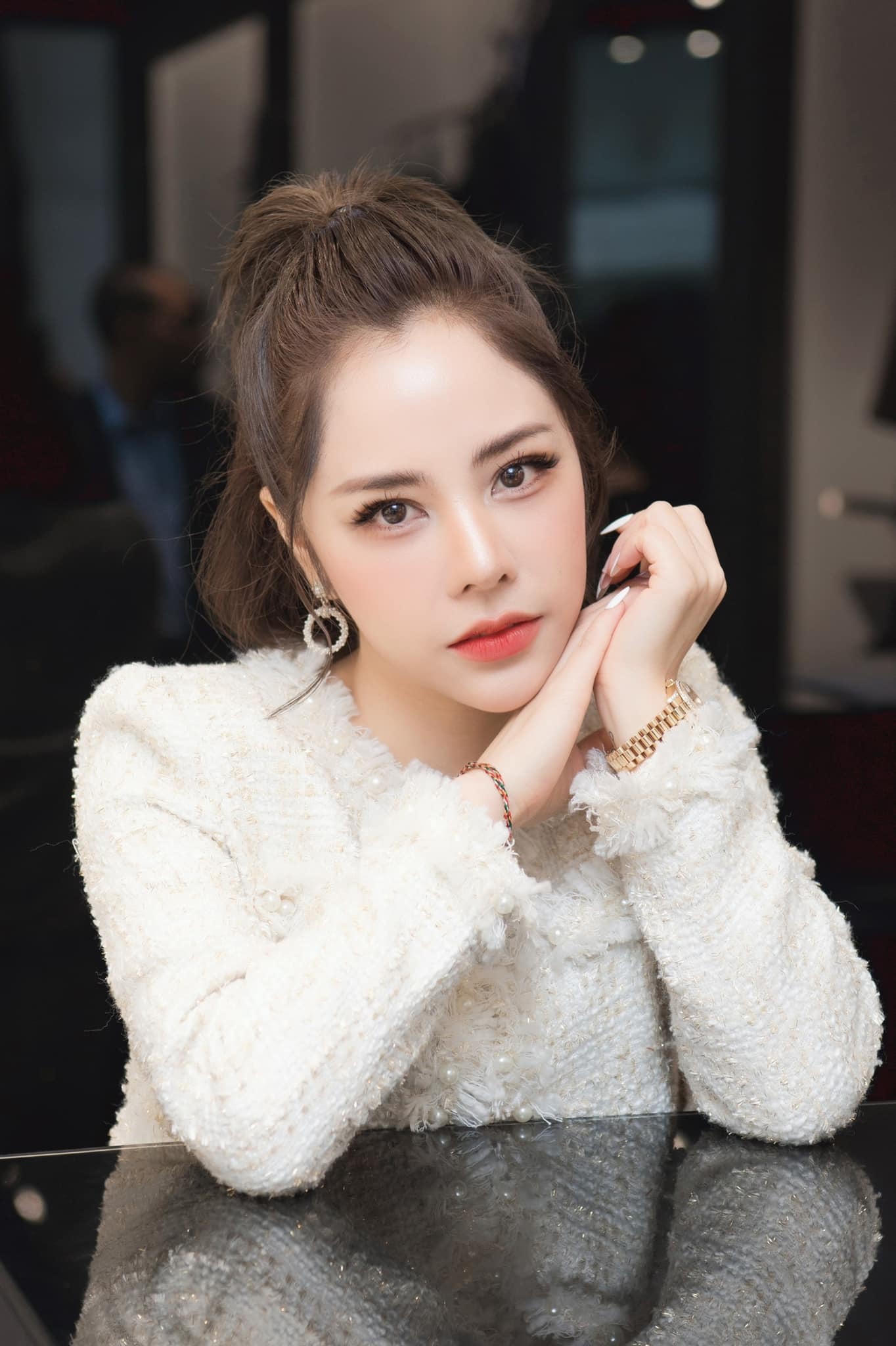 Bị chê 'xấu xí', vợ sắp cưới của Huỳnh Anh đáp trả cực gắt  - Ảnh 3