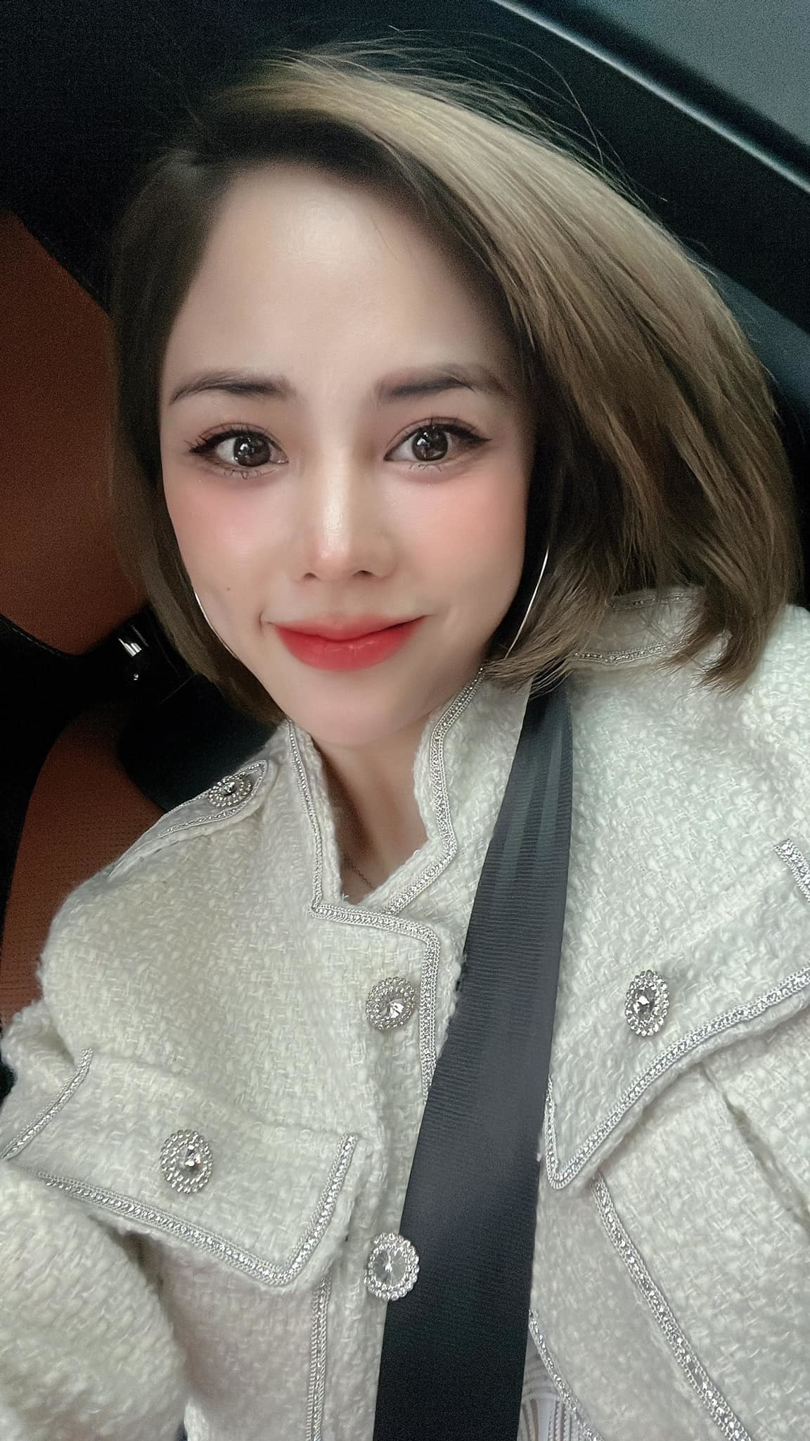 Dù đã trải qua một lần xinh nở nhưng nữ MC vẫn giữ được sự tươi trẻ. Ảnh: Internet